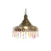 Полилей DKD Home Decor 37 x 37 x 38 cm Златен Метал