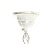 Полилей DKD Home Decor 38 x 28 x 24 cm Златен Бял Желязо 50