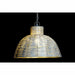 Полилей DKD Home Decor 38 x 28 x 24 cm Златен Бял Желязо 50
