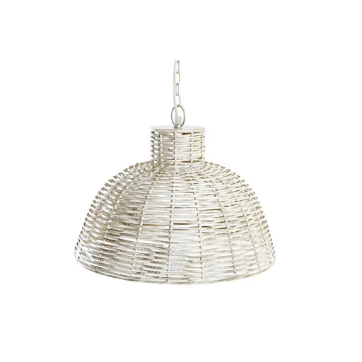 Полилей DKD Home Decor 38 x 28 x 24 cm Златен Бял Желязо 50