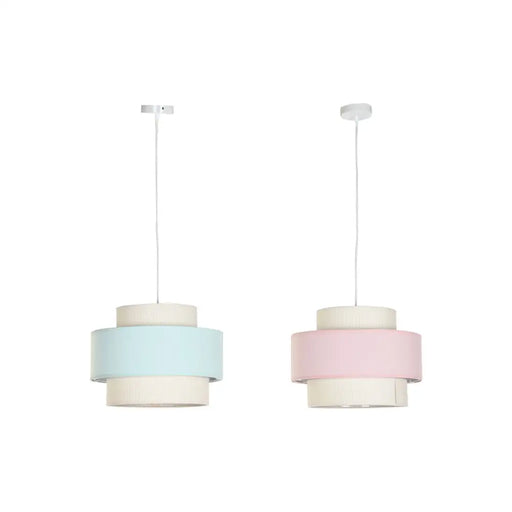 Полилей DKD Home Decor 40 x 40 x 30 cm Зелен Светло розово