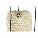 Полилей DKD Home Decor 43 x 43 x 100 cm Черен Кафяв Бамбук