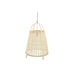 Полилей DKD Home Decor 47 x 47 x 64 cm Естествен Сметана 50