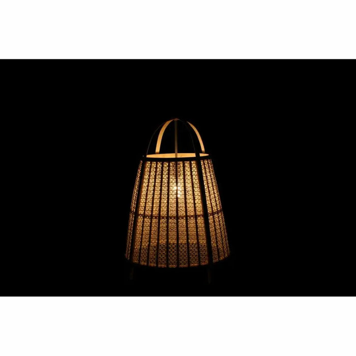 Полилей DKD Home Decor 47 x 47 x 64 cm Естествен Сметана 50