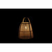 Полилей DKD Home Decor 47 x 47 x 64 cm Естествен Сметана 50