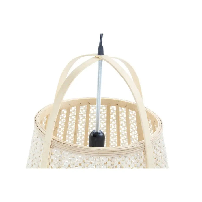 Полилей DKD Home Decor 47 x 47 x 64 cm Естествен Сметана 50