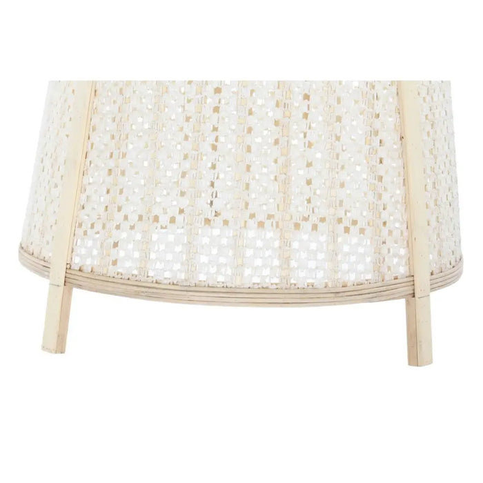 Полилей DKD Home Decor 47 x 47 x 64 cm Естествен Сметана 50