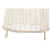 Полилей DKD Home Decor 47 x 47 x 64 cm Естествен Сметана 50