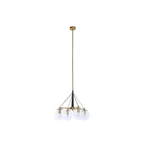 Полилей DKD Home Decor 50 x 50 x 144 cm Кристал Златен