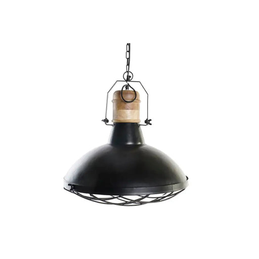 Полилей DKD Home Decor 52 x 52 x 57 cm Черен Кафяв Желязо
