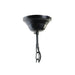 Полилей DKD Home Decor 52 x 52 x 57 cm Черен Кафяв Желязо