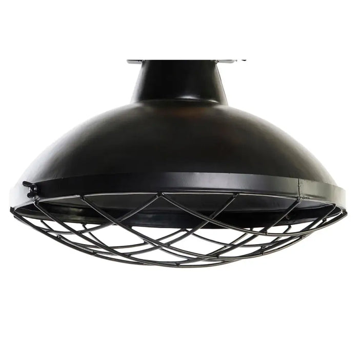 Полилей DKD Home Decor 52 x 52 x 57 cm Черен Кафяв Желязо