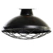 Полилей DKD Home Decor 52 x 52 x 57 cm Черен Кафяв Желязо