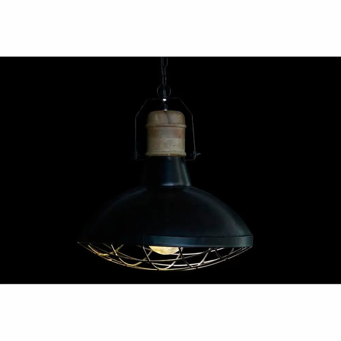 Полилей DKD Home Decor 52 x 52 x 57 cm Черен Кафяв Желязо
