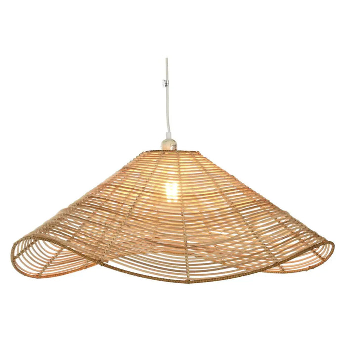 Полилей DKD Home Decor 64 x 64 x 34 cm Светло кафяв 50 W
