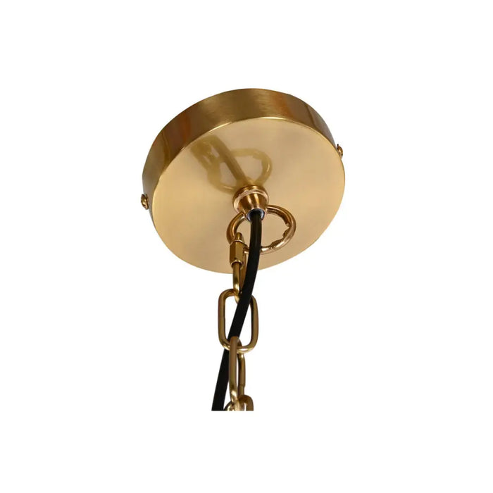 Полилей DKD Home Decor 66 x 66 x 60 cm Кристал Златен Метал