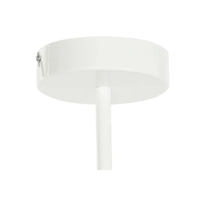 Полилей DKD Home Decor 96 x 73 x 50 cm Кристал Метал Бял 50