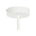 Полилей DKD Home Decor 96 x 73 x 50 cm Кристал Метал Бял 50