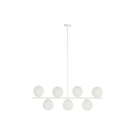 Полилей DKD Home Decor 98 x 45 x 30 cm Кристал Метал Бял 50