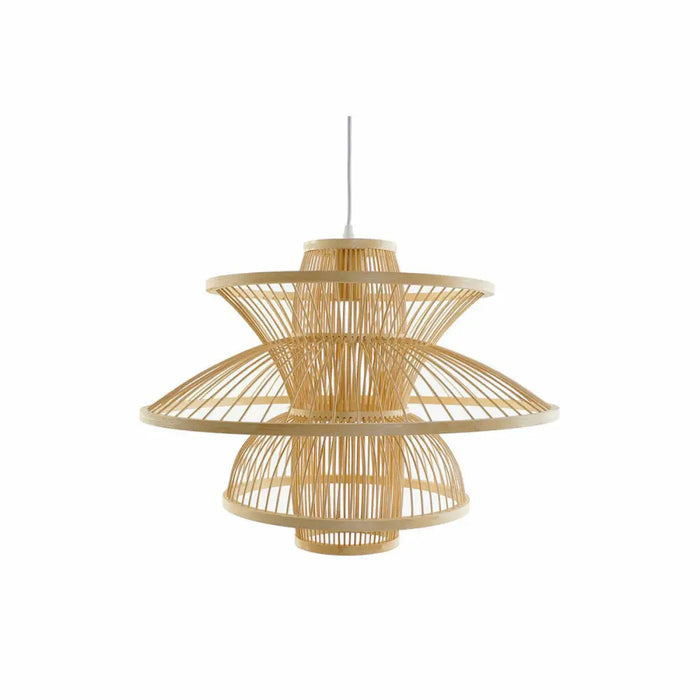 Полилей DKD Home Decor Бамбук (50 x 50 x 37 cm)