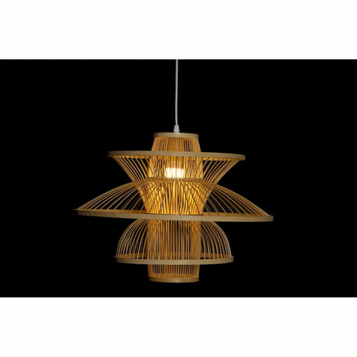 Полилей DKD Home Decor Бамбук (50 x 50 x 37 cm)