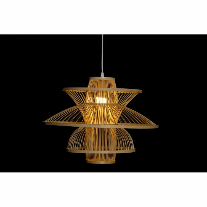 Полилей DKD Home Decor Бамбук (50 x 50 x 37 cm)