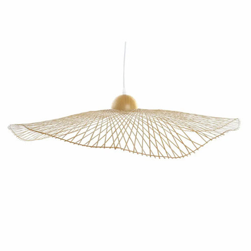 Полилей DKD Home Decor Бамбук Шапка за Слънце (88 x 88 x 17