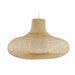 Полилей DKD Home Decor Бамбук 60 W (75 x 75 x 48 cm)