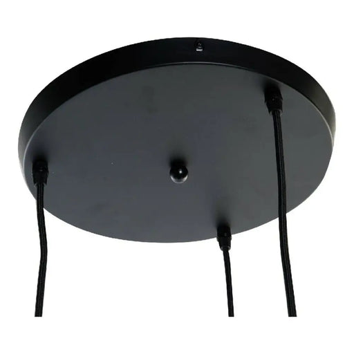 Полилей DKD Home Decor Бял Черен Метал Кристал 220 V (40 x
