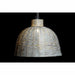 Полилей DKD Home Decor Бял Златен Желязо 50 W 51 x 51 x 38