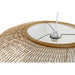 Полилей DKD Home Decor Бял Естествен Бамбук 40 W 83 x 83 x