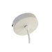 Полилей DKD Home Decor Бял Естествен Бамбук 40 W 83 x 83 x