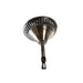 Полилей DKD Home Decor Бял Метал Кристал 25 W 23 x 23 x 33