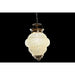 Полилей DKD Home Decor Бял Метал Кристал 25 W 23 x 23 x 33