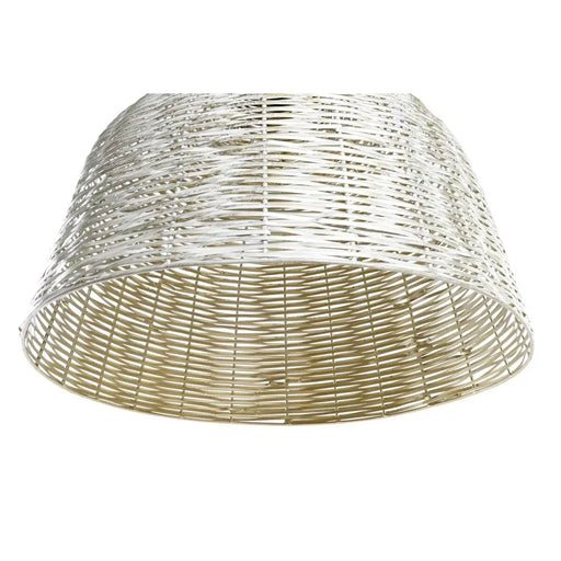 Полилей DKD Home Decor Бял Златен Желязо 50 W 51 x 51 x 38