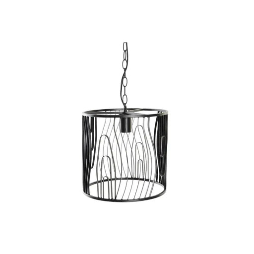Полилей DKD Home Decor Черен 220 V 50 W (30 x 30 x 28 cm)