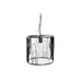 Полилей DKD Home Decor Черен 220 V 50 W (30 x 30 x 28 cm)