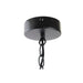 Полилей DKD Home Decor Черен 220 V 50 W (30 x 30 x 28 cm)