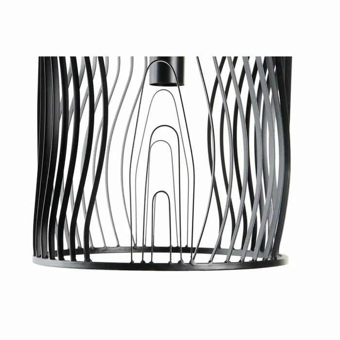 Полилей DKD Home Decor Черен 220 V 50 W (30 x 30 x 28 cm)