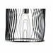 Полилей DKD Home Decor Черен 220 V 50 W (30 x 30 x 28 cm)