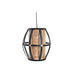 Полилей DKD Home Decor Черен Кафяв 220 V 50 W (34 x 34 x 35
