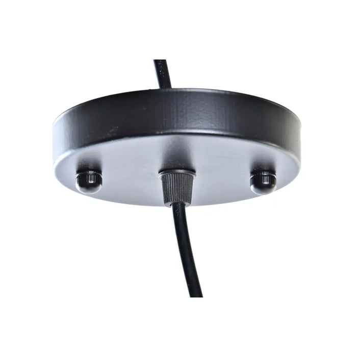 Полилей DKD Home Decor Черен Кафяв 220 V 50 W (36 x 36 x 48