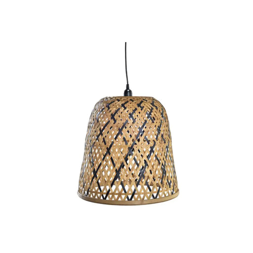 Полилей DKD Home Decor Черен Кафяв 220 V 50 W (41 x 41 x 39
