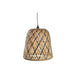 Полилей DKD Home Decor Черен Кафяв 220 V 50 W (41 x 41 x 39