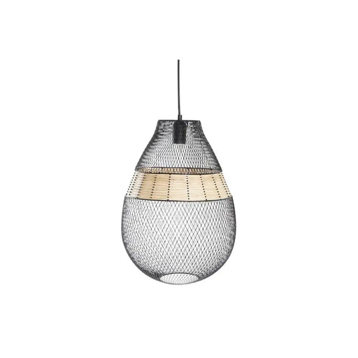 Полилей DKD Home Decor Черен Метал Кафяв 50 W 32 x 32 x 43