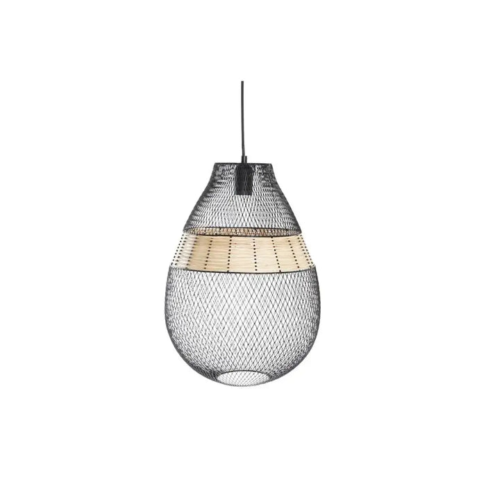 Полилей DKD Home Decor Черен Метал Кафяв 50 W 32 x 32 x 43
