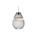 Полилей DKD Home Decor Черен Метал Кафяв 50 W 32 x 32 x 43