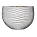 Полилей DKD Home Decor Черен Метал Кафяв 50 W 32 x 32 x 43