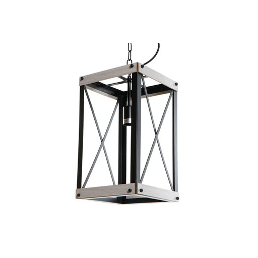 Полилей DKD Home Decor Черен Метал Кафяв 220 V 50 W (25 x