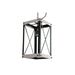 Полилей DKD Home Decor Черен Метал Кафяв 220 V 50 W (25 x